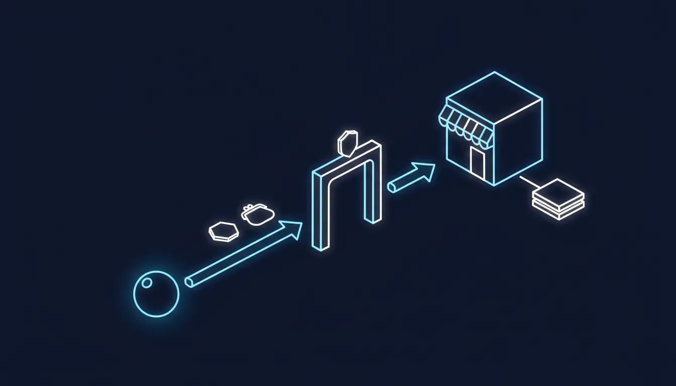 The two-sided shape of it: an agent arrives carrying a verifiable identity and a capped wallet, and your storefront decides whether to challenge it, serve it, or charge it.