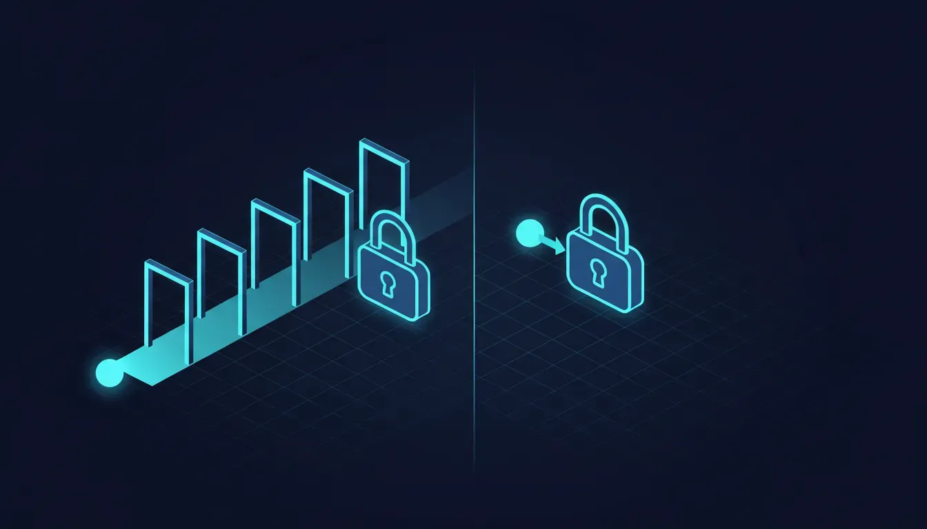 The same flaw, two starting positions. An outside attacker has to earn a foothold before a local privilege escalation is worth anything; the agent you deployed starts with one.