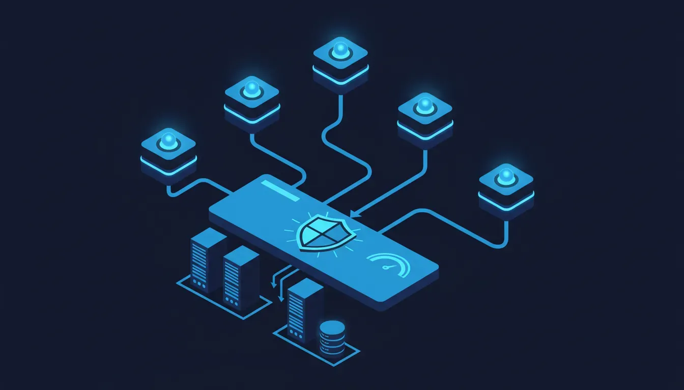 The shape to aim for: agents embedded in each tool, but answering to one governance layer — access, approvals, and audit in one place.