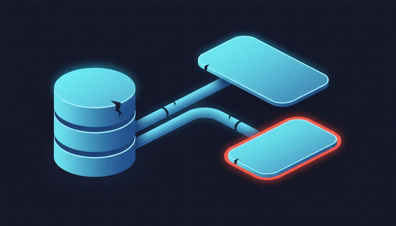 One catalog, two outputs. The same product data feeds the organic answer and, through the new Shopify app, the ad slot beneath it. A flaw in the source does not stay in the source: it turns up in both places, and only one of them is free.