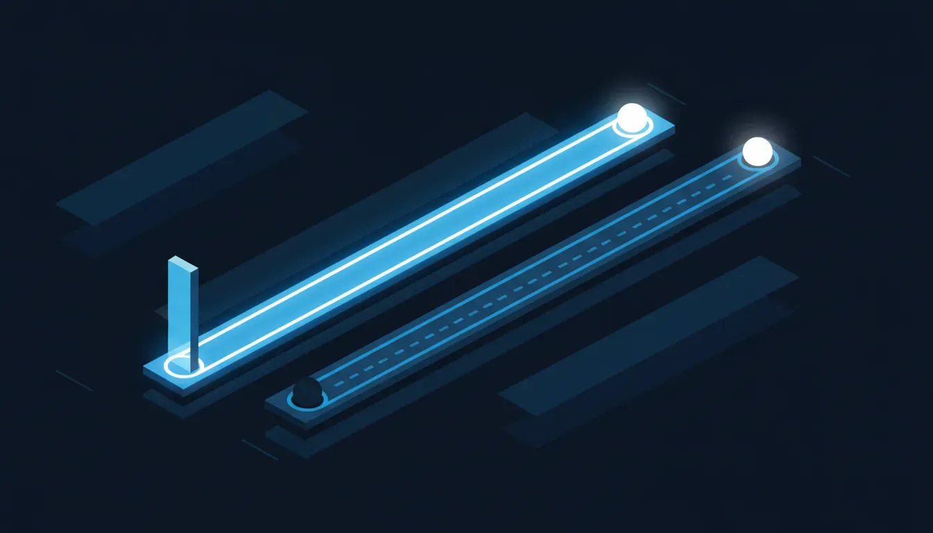 Two tracks, one present moment: transparency enforceable from 2 August 2026; the high-risk obligations deferred out to December 2027 and August 2028.