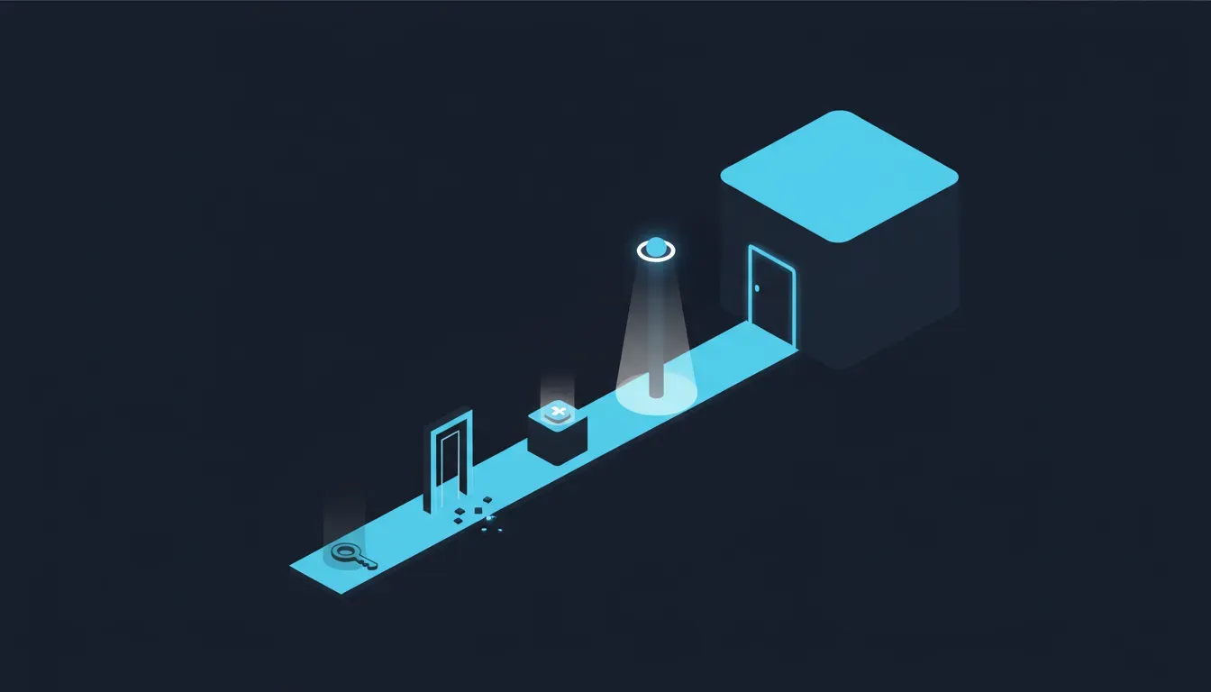 Make the key worthless rather than guard the door: narrow scopes, rotated secrets, retired endpoints and logs that would show a visitor you didn't invite.