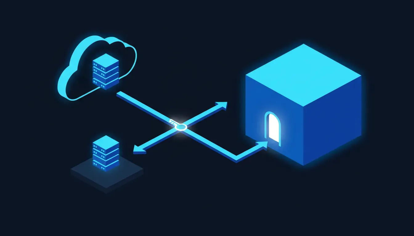 Two sign-ins to the same customer account that look identical to a fraud rule: the customer's own agent, working from a vendor's cloud machine, and an attacker using a stolen password from a server of their own. What separates them is not the login. It is whether the visitor identifies itself and what it tries to do once inside.
