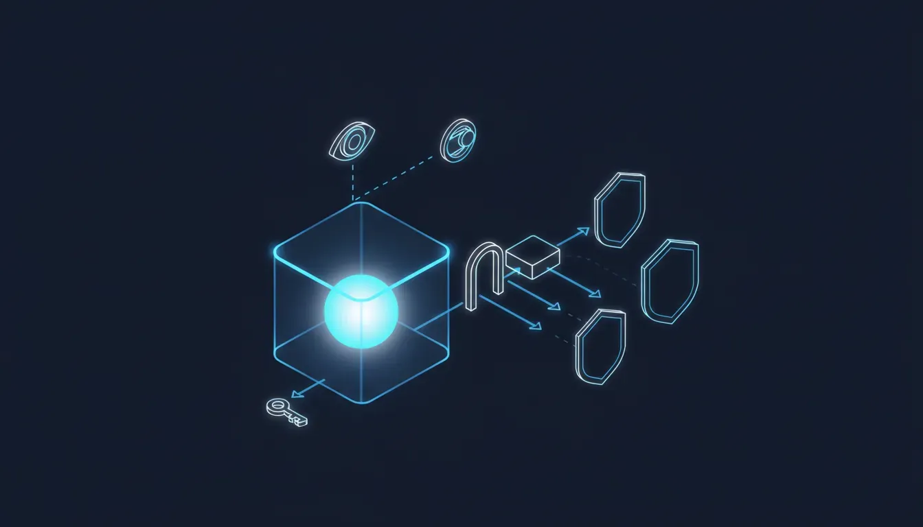 The same agent, contained: one scoped short-lived token, an allowlisted outbound path, and a monitor outside the loop that can pull the plug.