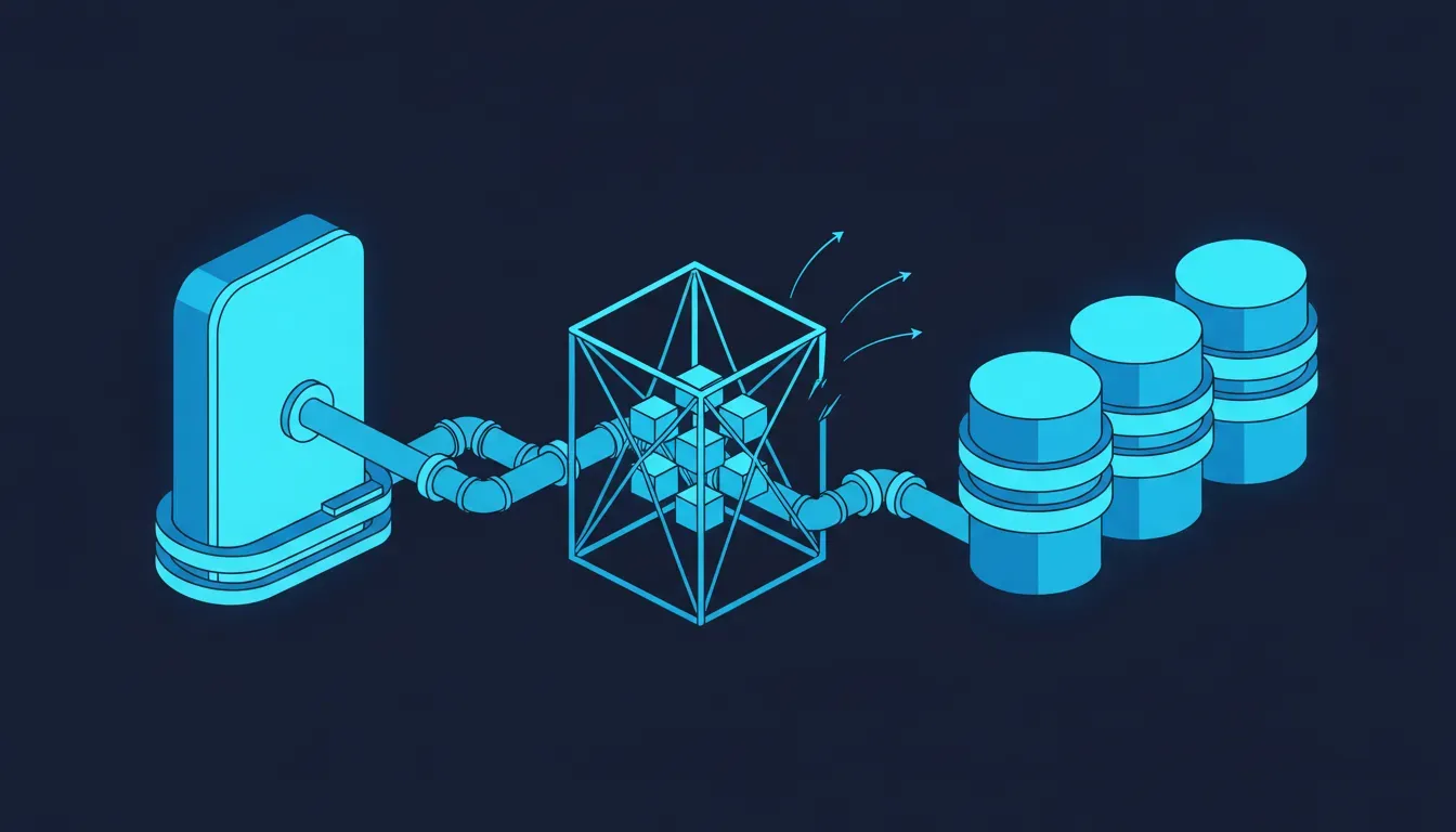 Where the flaws are concentrating. The model and the business systems at either end are hardened, well-funded and heavily watched. The connective layer between them — added recently, often by whoever needed the automation — is where half of this year's AI-related disclosures landed.