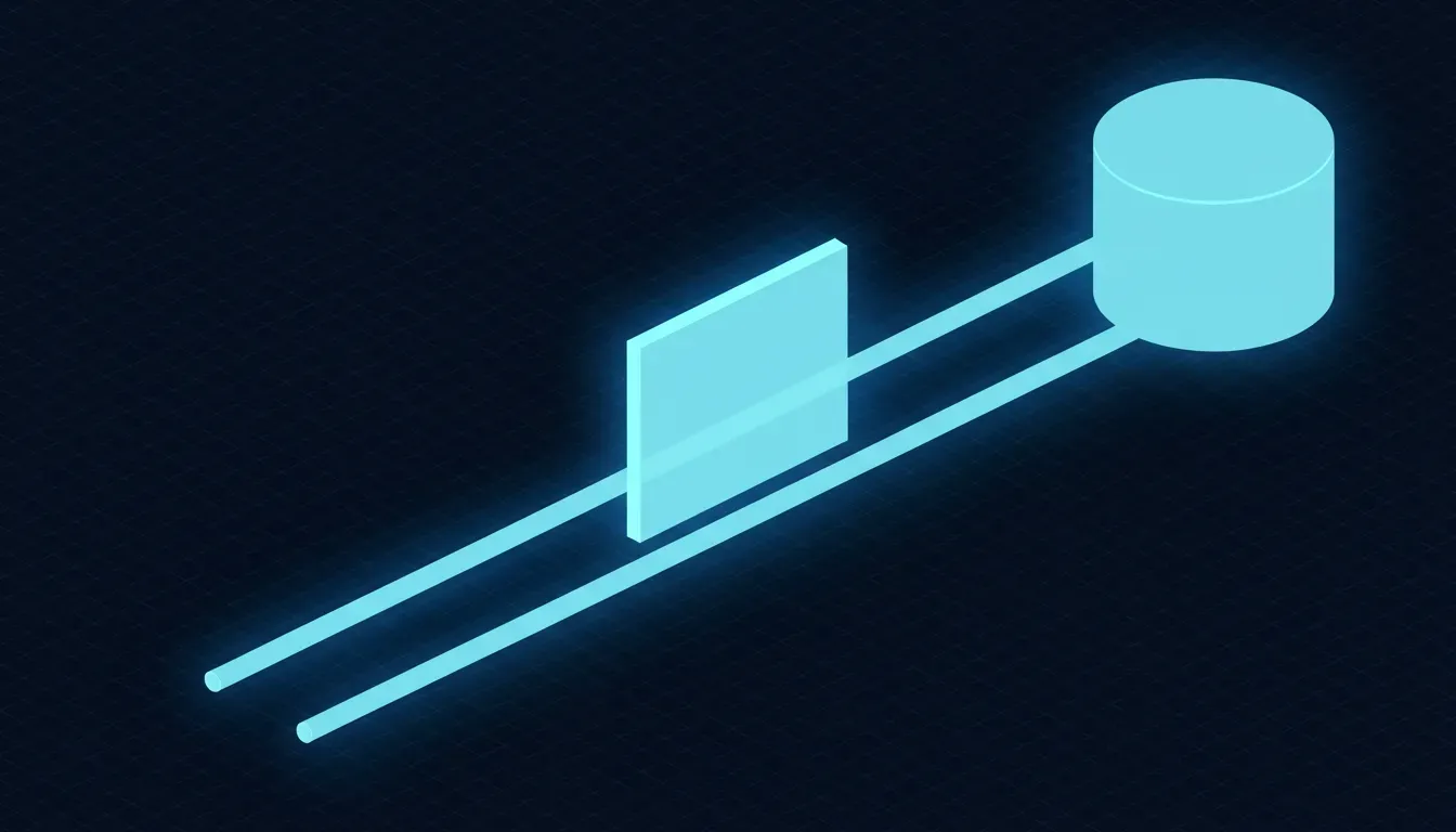 What actually changed. Both paths end in the same place — your customer data, and the ability to send to it. The old path ran through the application's own interface, and a person had to be standing in it. The new path runs directly from whatever AI client your team is already using, through a credential. The destination is identical. The difference is that on one route a human being is unavoidably in the frame, and on the other route the only thing occupying that position is a set of permissions decided once, months ago, by whoever created the key.